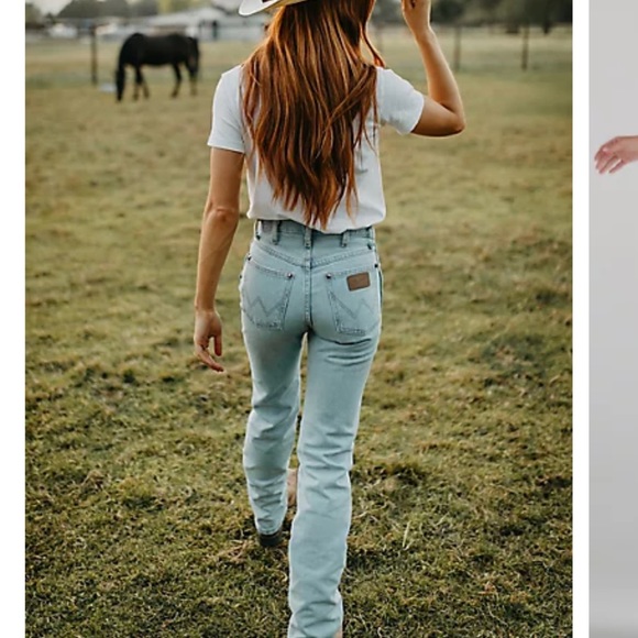 Brand new never worn or washed wranglers - Picture 5 of 5